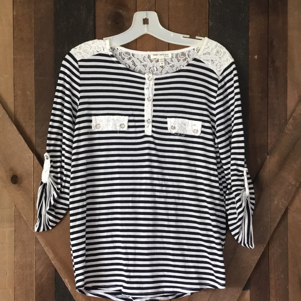 Faith and Company medium top
